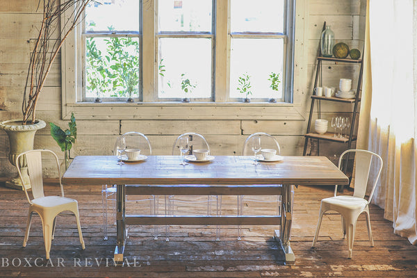 Boxcar Table Tops